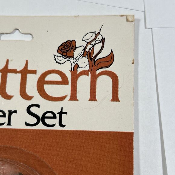 Vintage New Old Stock Kemper Tools Clay Pattern Cutters Set PCS3 3/8" - Sealed‎ - Picture 3 of 10